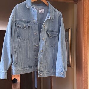 Old Navy Classic Blue Denim Jacket